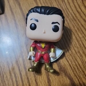 Funko Pop! Movies DC Comics Shazam Billy Batson Vinyl Figure #260 ~ Loose